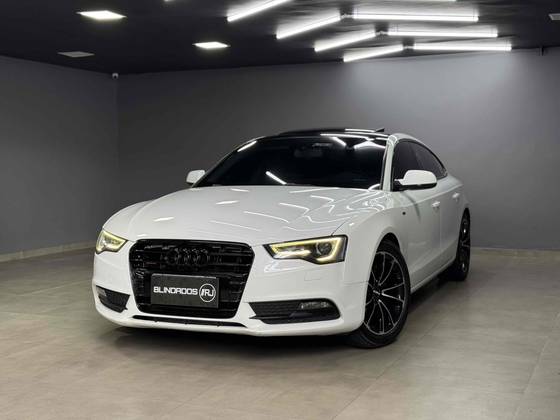 AUDI A5 2.0 TFSI SPORTBACK AMBITION 16V GASOLINA 4P S-TRONIC